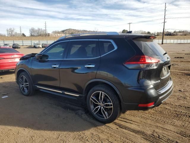 2018 Nissan Rogue S