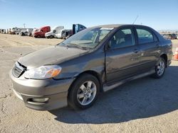 Toyota Corolla salvage cars for sale: 2005 Toyota Corolla CE