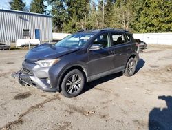 Toyota Vehiculos salvage en venta: 2017 Toyota Rav4 XLE