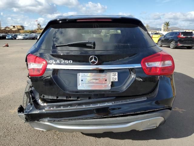 2019 Mercedes-Benz GLA 250