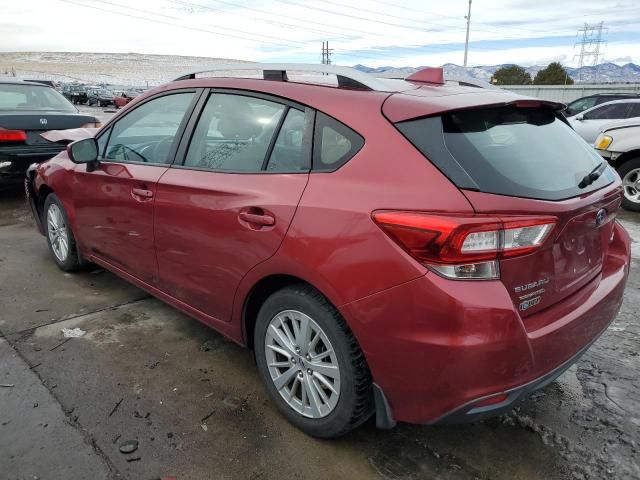 2018 Subaru Impreza Premium