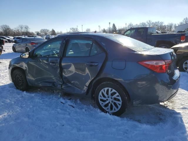 2017 Toyota Corolla L