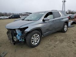 Salvage cars for sale at Windsor, NJ auction: 2018 Chevrolet Traverse LT