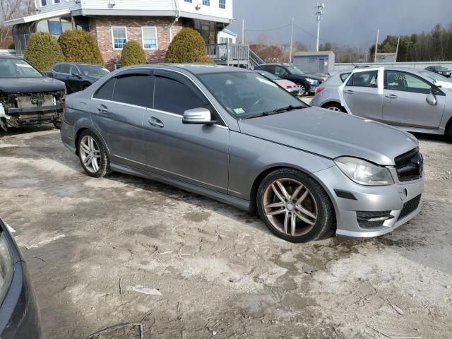 2012 Mercedes-Benz C 300 4matic