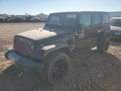 SUV salvage a la venta en subasta: 2013 Jeep Wrangler Unlimited Sahara