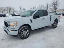 Salvage cars for sale from Copart Central Square, NY: 2022 Ford F150 Super Cab