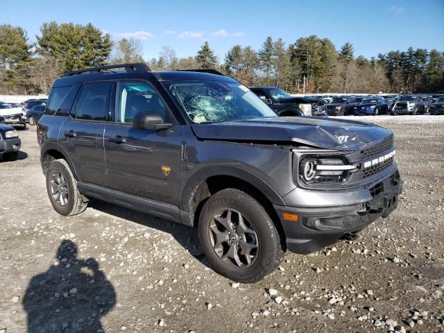 2023 Ford Bronco Sport Badlands