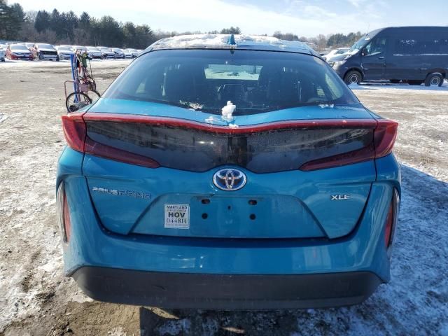 2022 Toyota Prius Prime LE