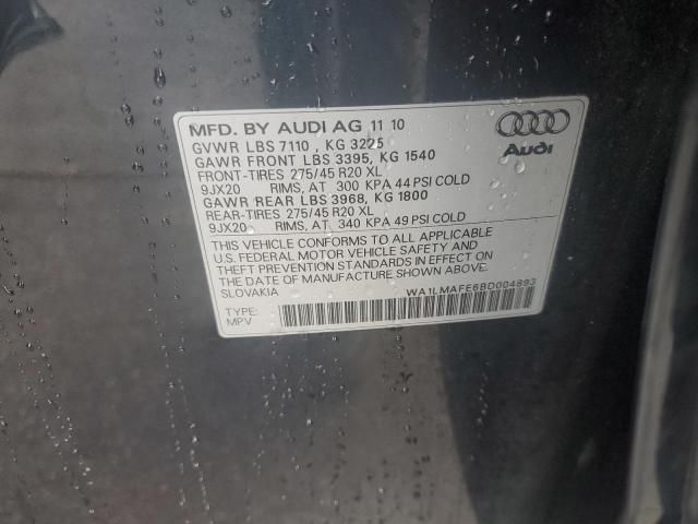 2011 Audi Q7 Premium Plus