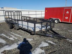 Salvage trucks for sale at Fredericksburg, VA auction: 2021 Brag Utility