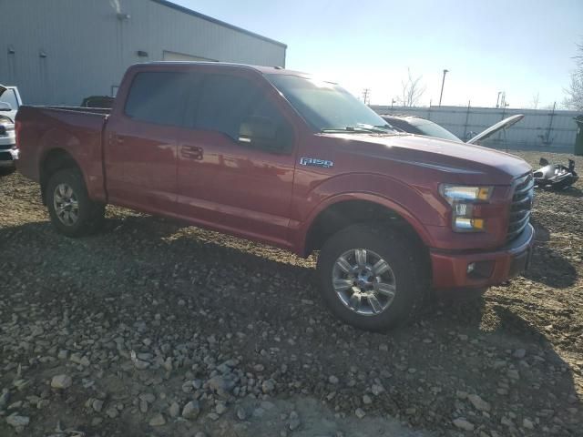 2016 Ford F150 Supercrew