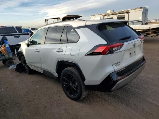 2022 Toyota Rav4 SE