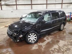 Chrysler salvage cars for sale: 2013 Chrysler Town & Country Touring