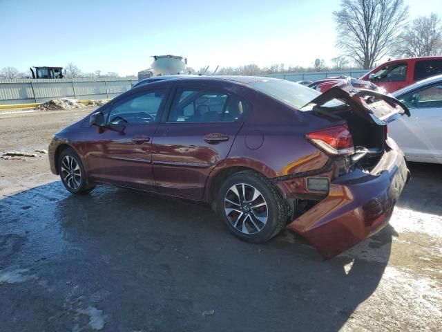 2013 Honda Civic EX