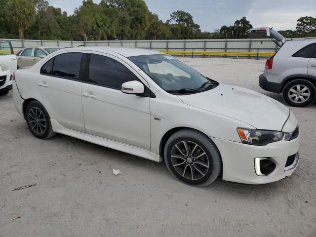 2017 Mitsubishi Lancer ES