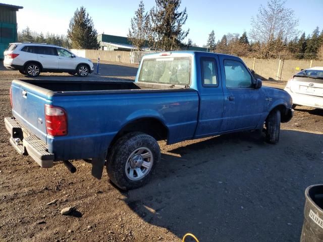 2001 Ford Ranger Super Cab