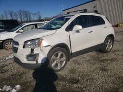 Salvage cars for sale from Copart Spartanburg, SC: 2015 Chevrolet Trax LTZ