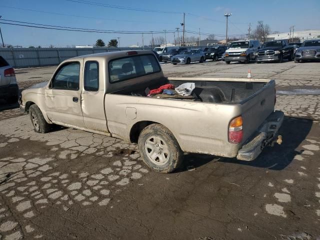 2001 Toyota Tacoma Xtracab