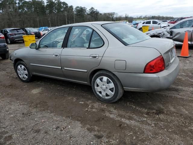 2006 Nissan Sentra 1.8