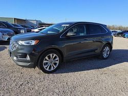 2021 Ford Edge Titanium en venta en Houston, TX