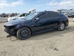 Salvage cars for sale at auction: 2018 Toyota Camry L