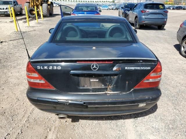 2004 Mercedes-Benz SLK 230 Kompressor