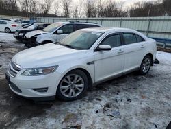 Salvage cars for sale at Ellwood City, PA auction: 2012 Ford Taurus SEL