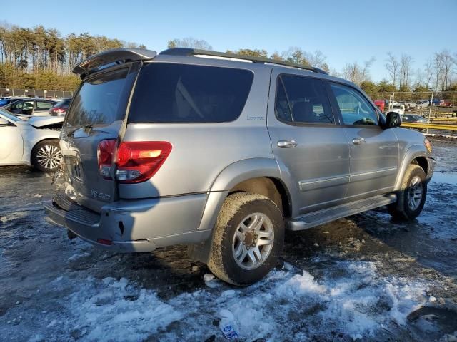 2006 Toyota Sequoia Limited