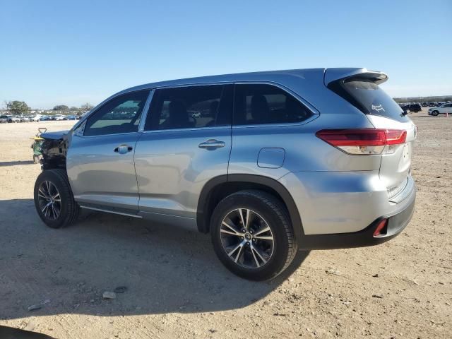 2017 Toyota Highlander LE