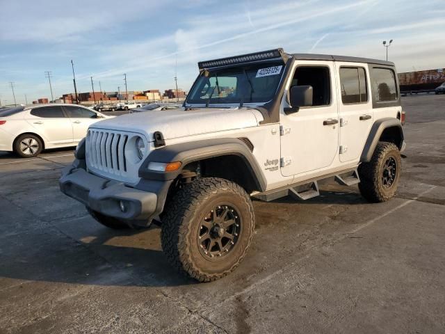 2019 Jeep Wrangler Unlimited Sport