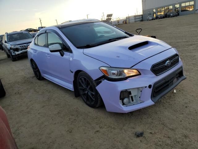 2018 Subaru WRX Premium