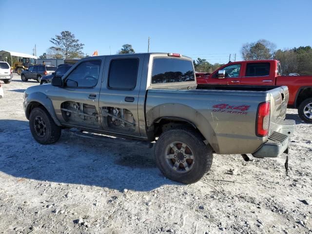 2002 Nissan Frontier Crew Cab XE