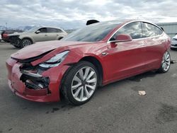 Salvage cars for sale at Magna, UT auction: 2019 Tesla Model 3