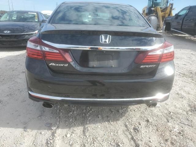 2016 Honda Accord Sport