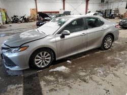 Salvage cars for sale from Copart Center Rutland, VT: 2020 Toyota Camry LE