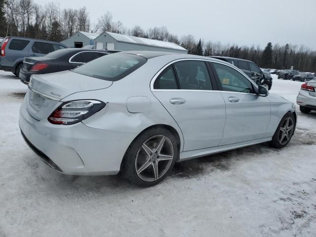 2018 Mercedes-Benz C 300 4matic