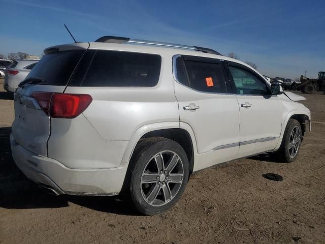 2018 GMC Acadia Denali