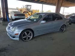 Mercedes-Benz salvage cars for sale: 2006 Mercedes-Benz C 230