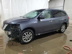 Nissan Pathfinder salvage cars for sale: 2013 Nissan Pathfinder S