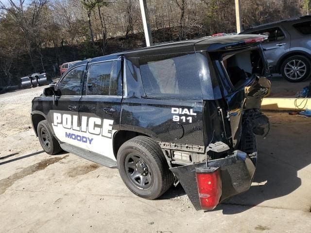 2017 Chevrolet Tahoe Police