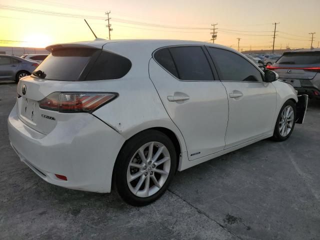 2013 Lexus CT 200