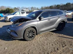 Toyota salvage cars for sale: 2021 Toyota Highlander XLE