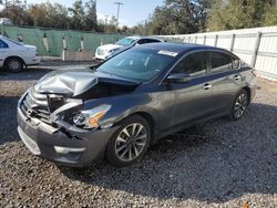 Salvage cars for sale from Copart Riverview, FL: 2013 Nissan Altima 2.5