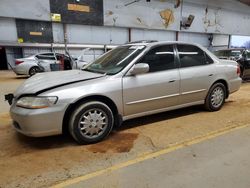 Salvage cars for sale at auction: 1999 Honda Accord EX