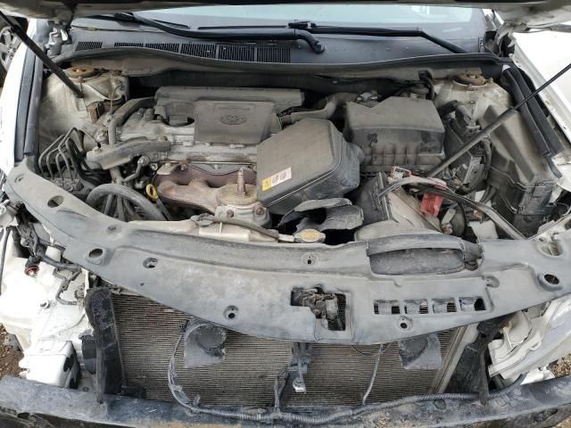 2012 Toyota Camry Base