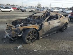 Salvage cars for sale at Eugene, OR auction: 2018 Ford Mustang GT