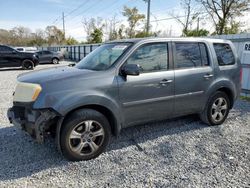 2013 Honda Pilot EXL en venta en Riverview, FL