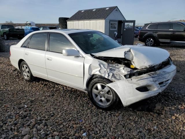 2002 Toyota Avalon XL