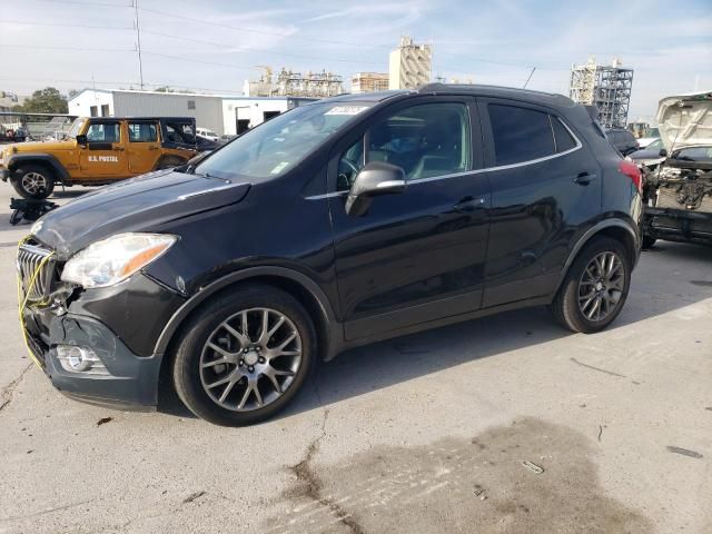 2016 Buick Encore Sport Touring