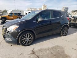 Buick salvage cars for sale: 2016 Buick Encore Sport Touring